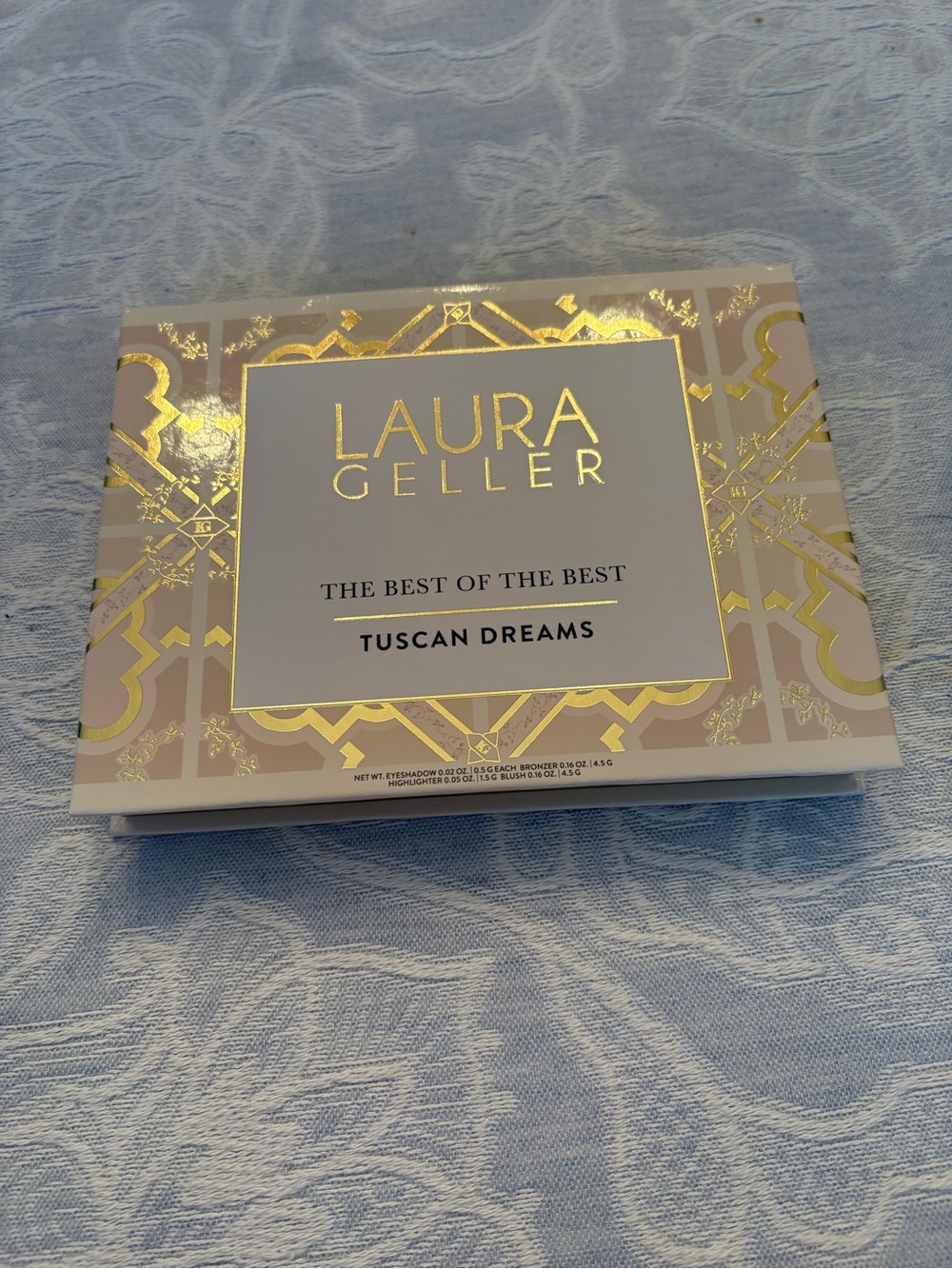 Laura Geller Tuscan Dreams compact
